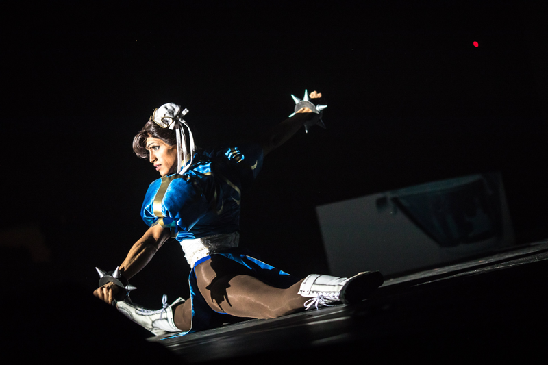 Illustration for article titled A Closer Look At Mexico's World Champion Street Fighter Cosplay